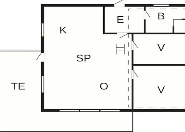 Semesterbostad 5 Person In Selje-by Traum