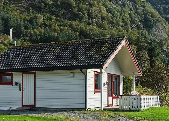 5 Person In Selje-by Traum Semesterbostad *