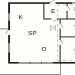度假居 5 Person In Selje-by Traum